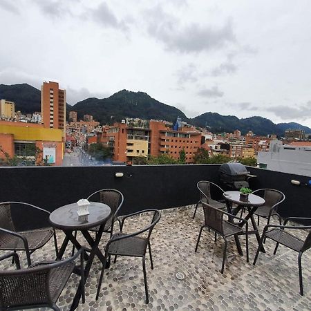 Edificio Santa Marta Apartment Bogota Bagian luar foto