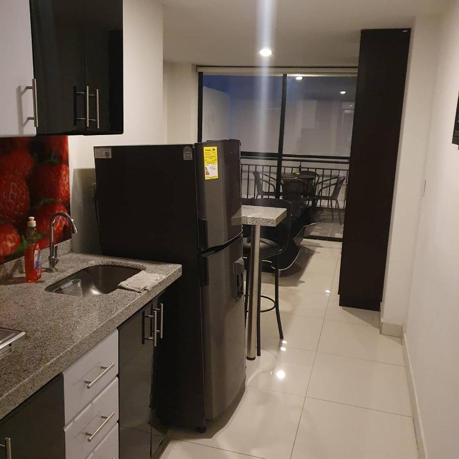 Edificio Santa Marta Apartment Bogota Bagian luar foto