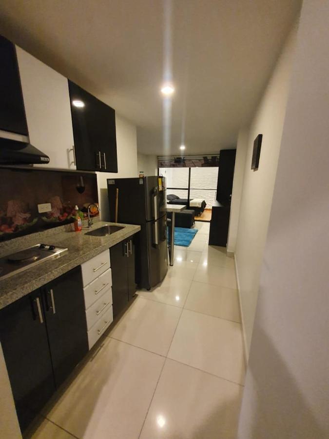 Edificio Santa Marta Apartment Bogota Bagian luar foto