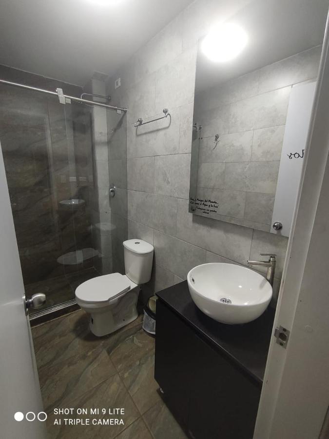 Edificio Santa Marta Apartment Bogota Bagian luar foto