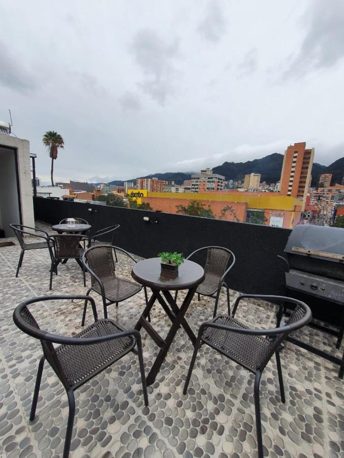 Edificio Santa Marta Apartment Bogota Bagian luar foto