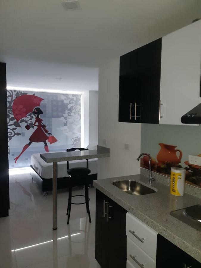 Edificio Santa Marta Apartment Bogota Bagian luar foto