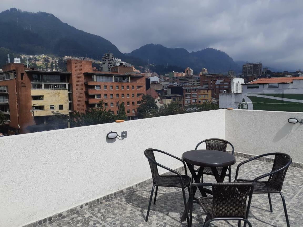 Edificio Santa Marta Apartment Bogota Bagian luar foto